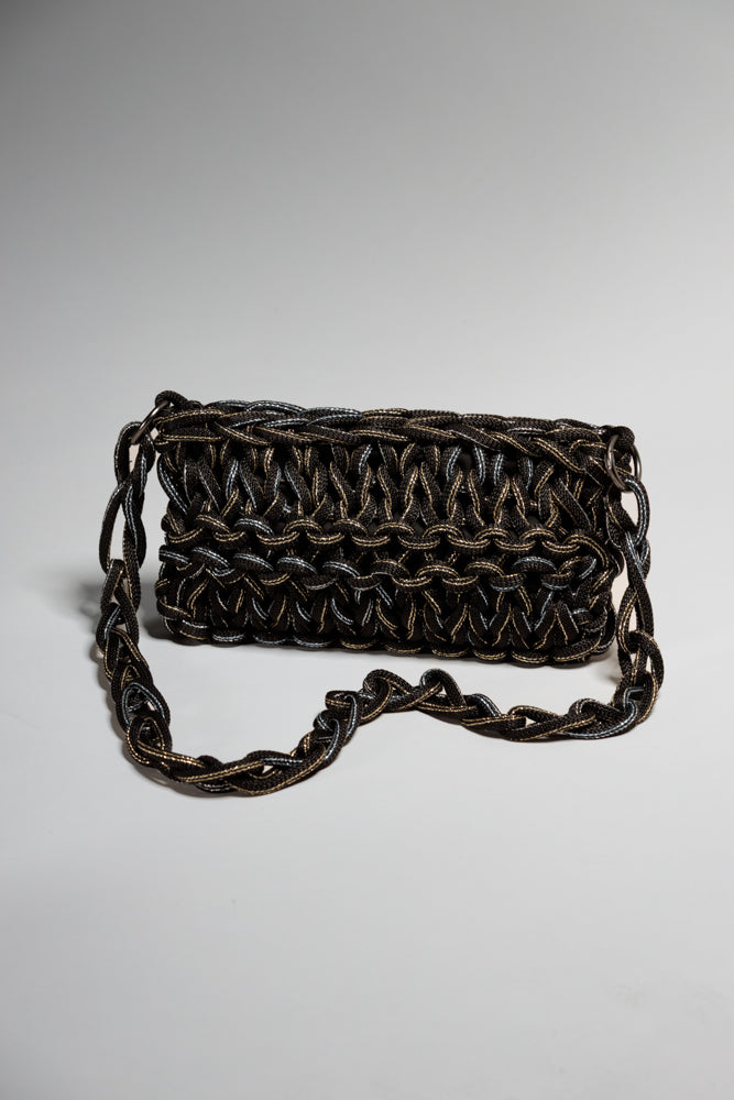 Morne - PRETO / DOURADO / PRATEADO